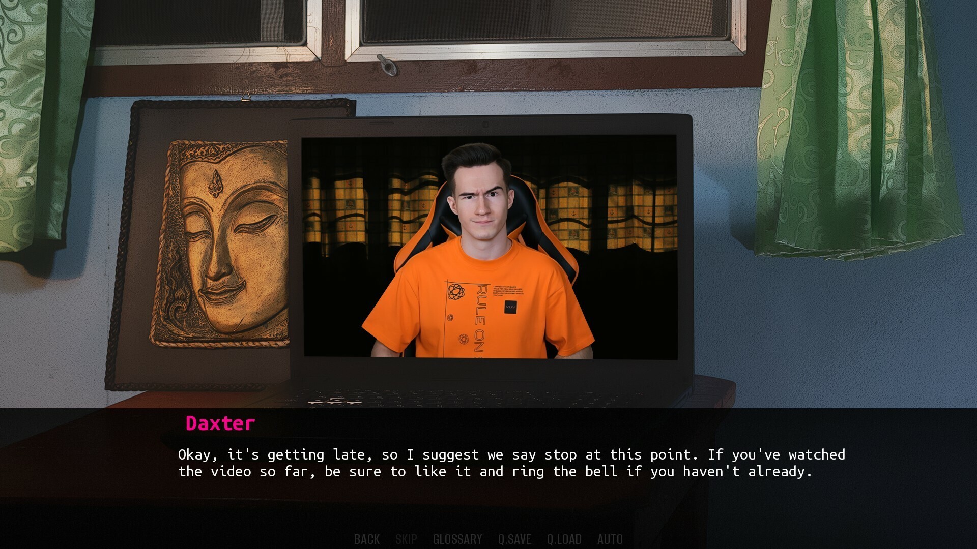 No men in this house