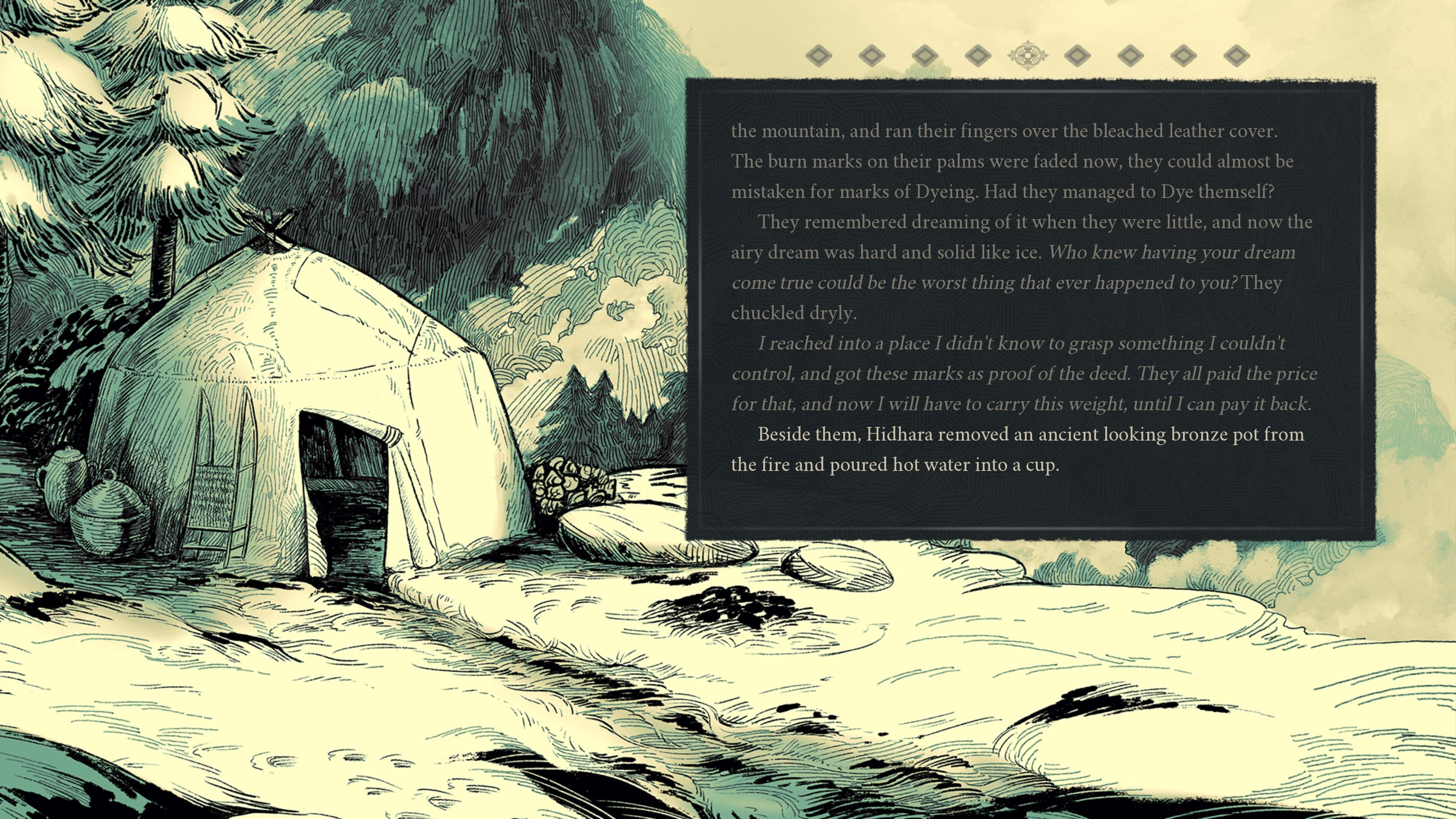 Chronicles of Tal'Dun: The Longing