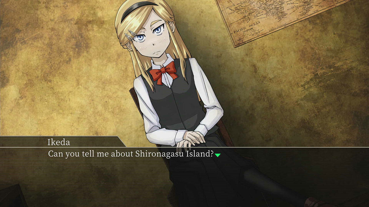 시로나가스섬으로의 귀환