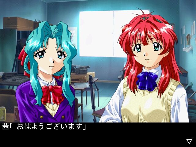 GREEN～가을 하늘의 스크린～ 외전 GREENHORN