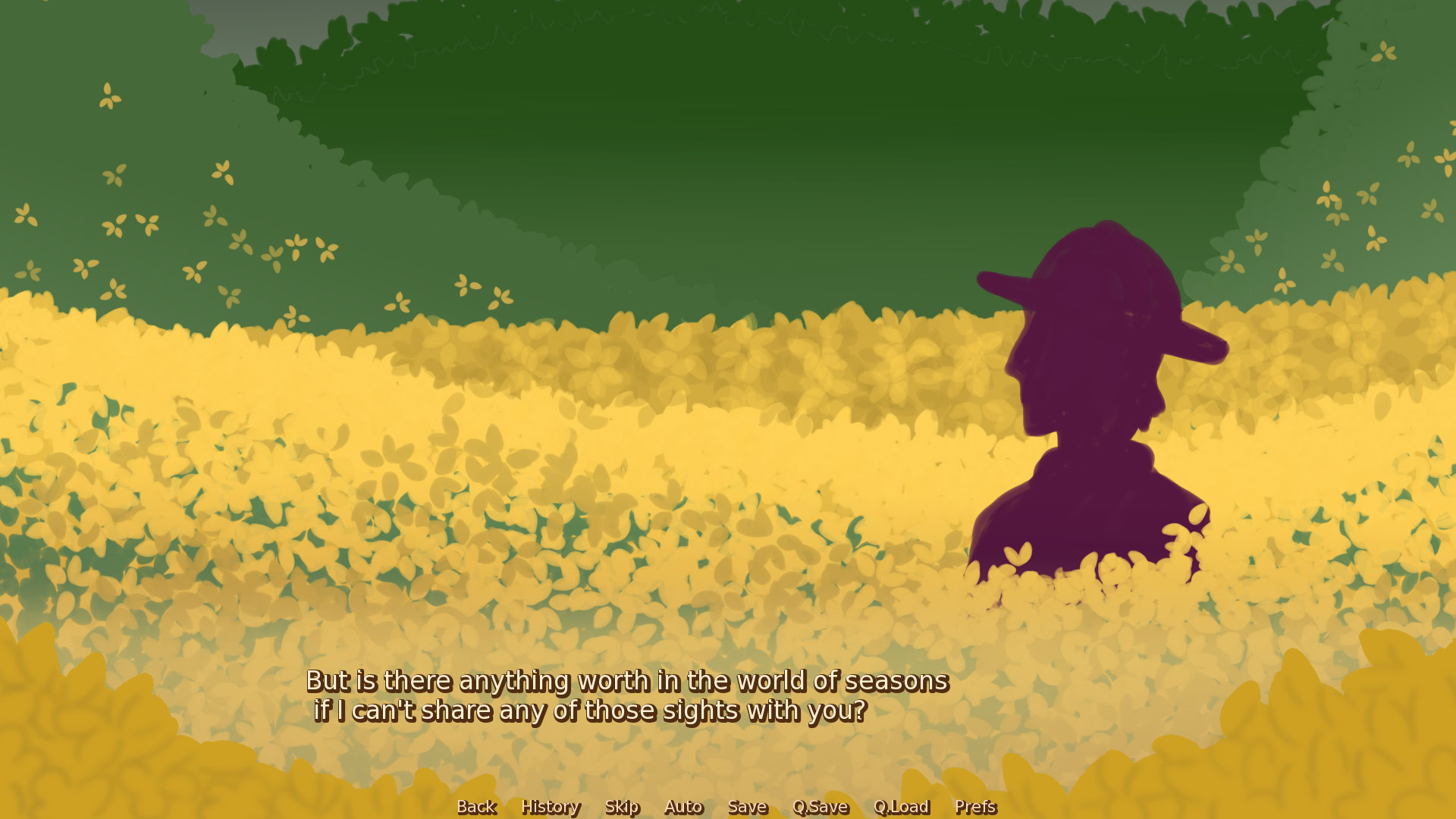 Come back soon, Oddie