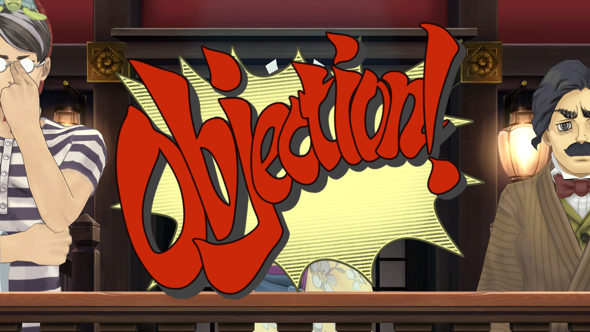 대역전재판 2 -나루호도 류노스케의 각오-