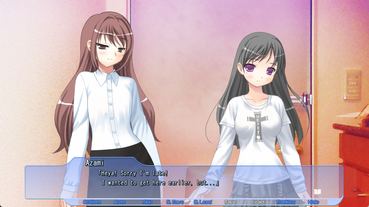 내일 끝나는 세계, 그 전날