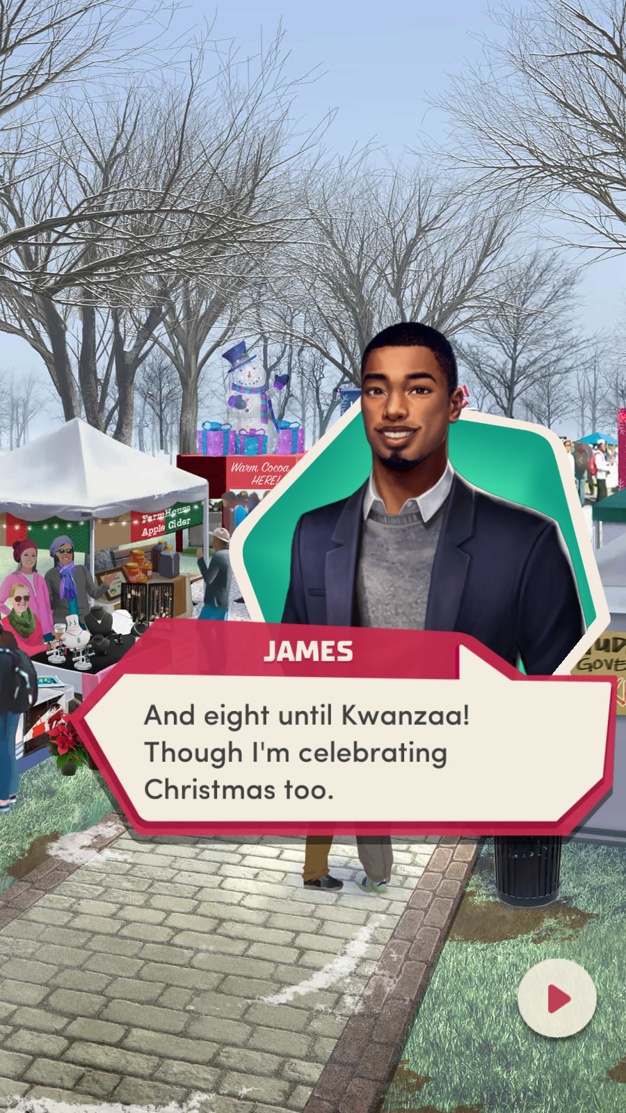 The Freshman: Snowed In