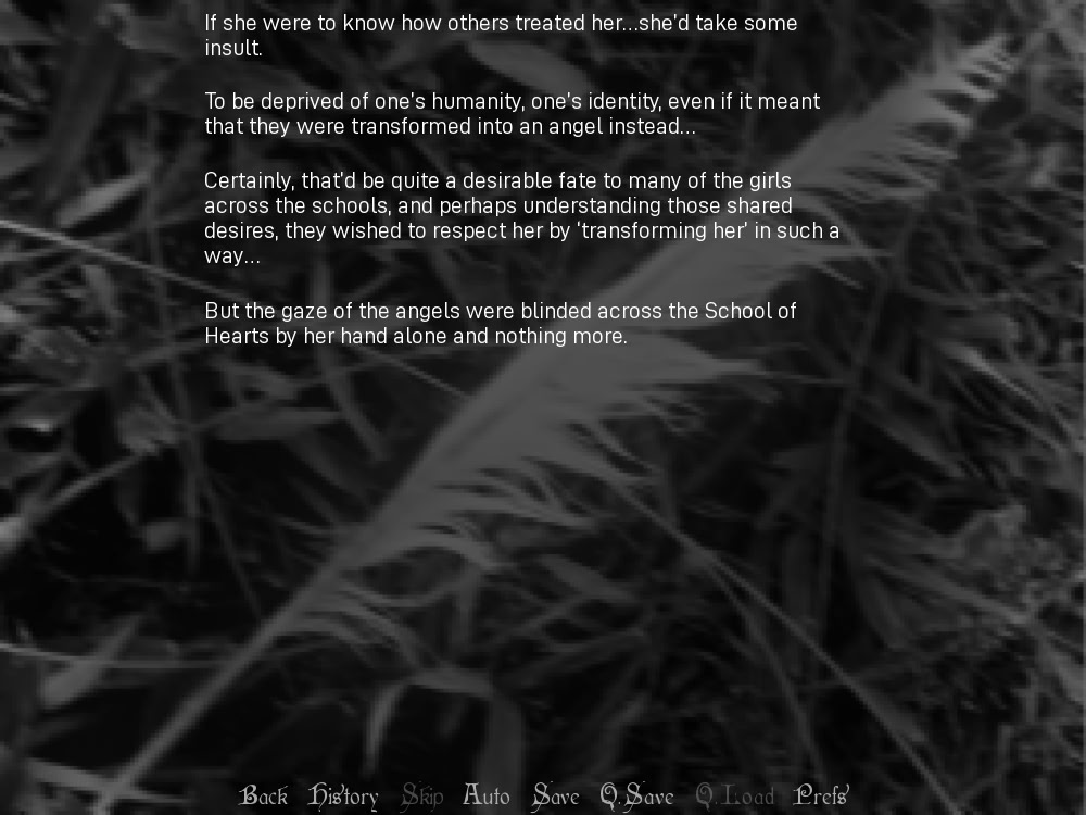 Stringed Seraphim Simulacrum