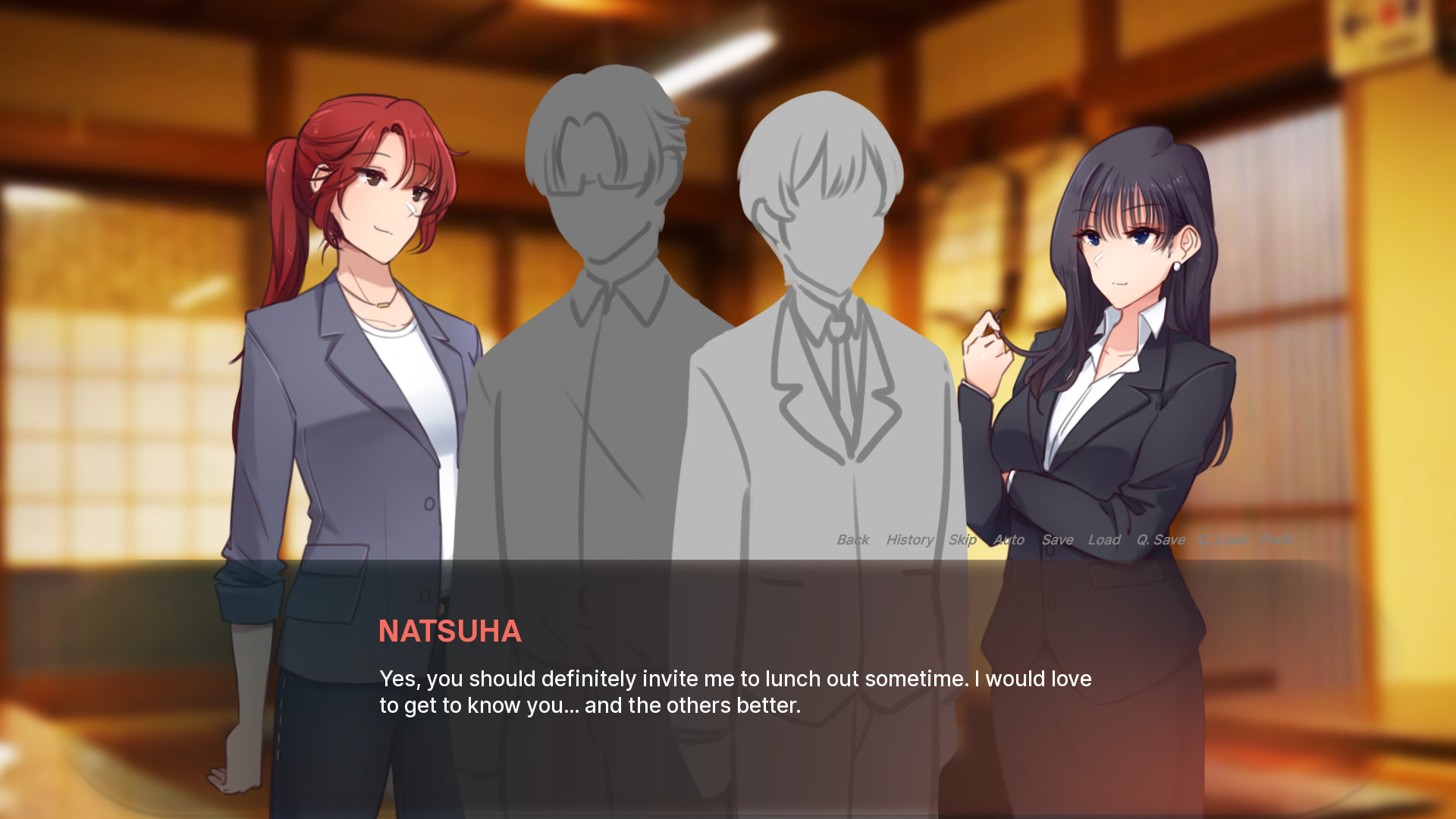 Natsuha & Fuyumi ~When Summer And Winter Meet~