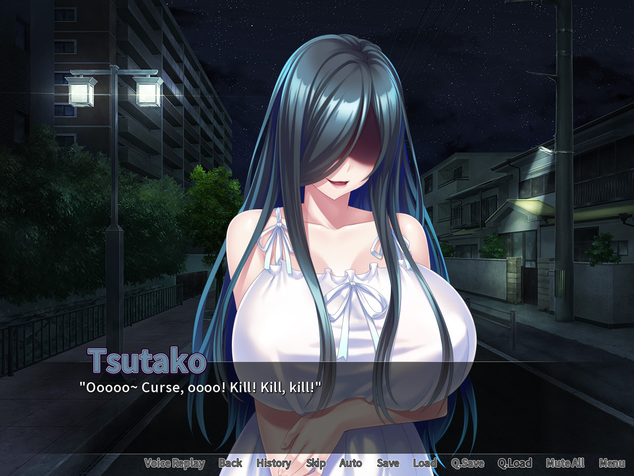 밤길에서 습격해 온 괴이가 폭유였길래 임신시켜서 육변기로 만든 이야기