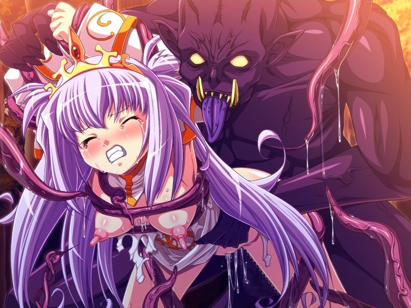 타락황녀 ～마술사의 덫에 빠진 성녀～