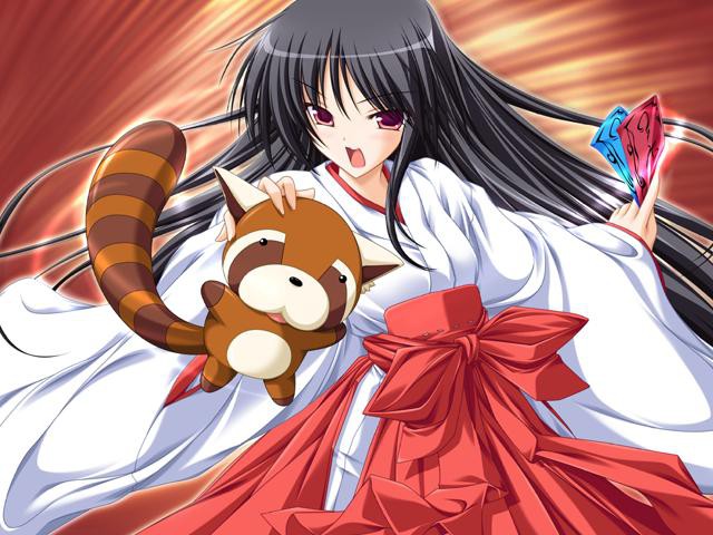 무녀 파이터! 료코쨩