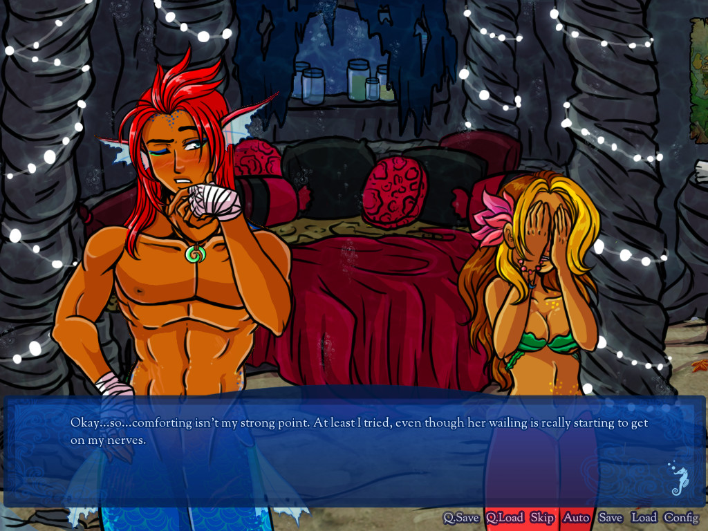 The Merman's Captive