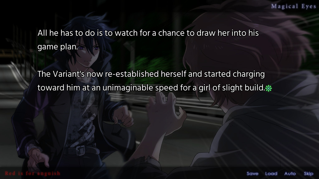 마지컬 아이즈 -Red is for anguish-