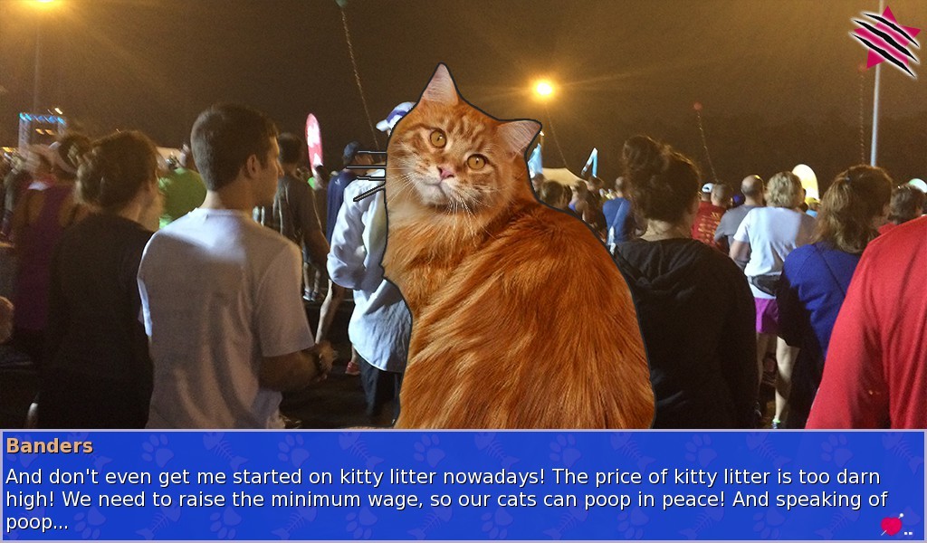 Cat President ~A More Purrfect Union~