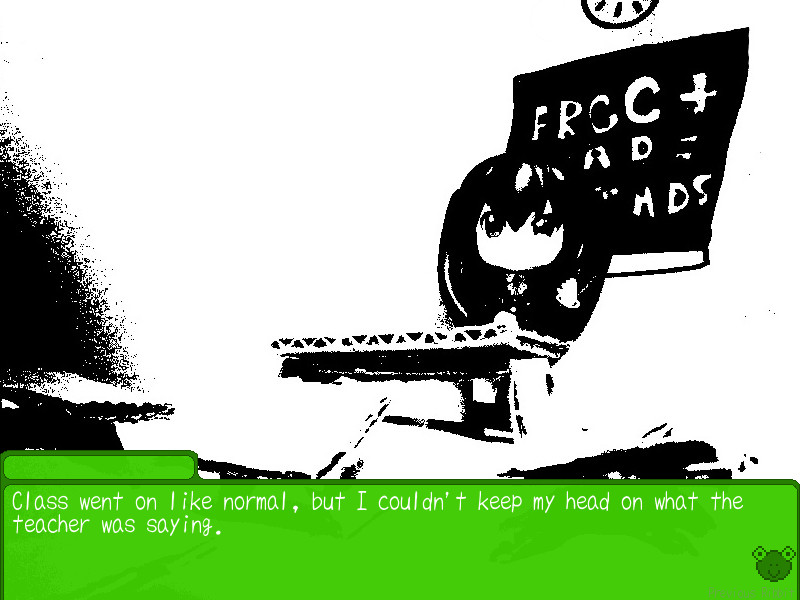 Frog Love at Frog School