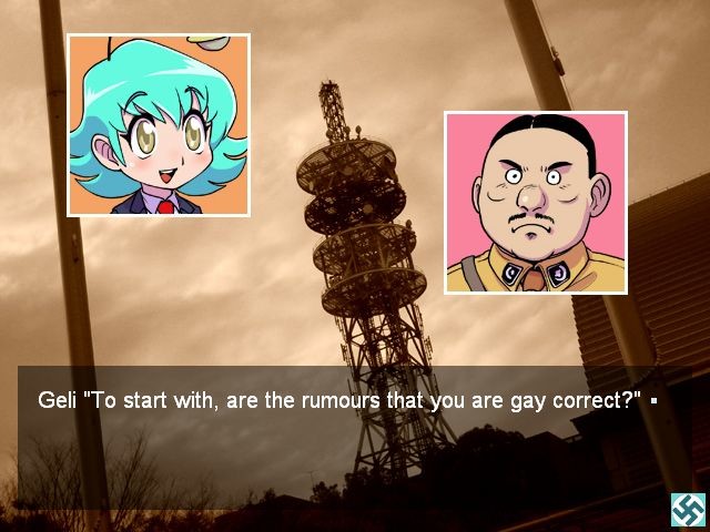 모에모에 나치 소녀 괴벨스 짱