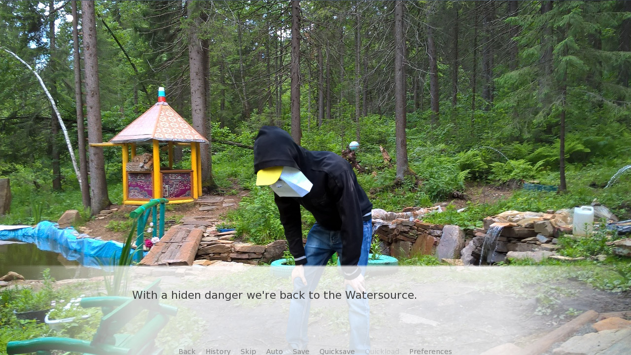 Escape from Watersource