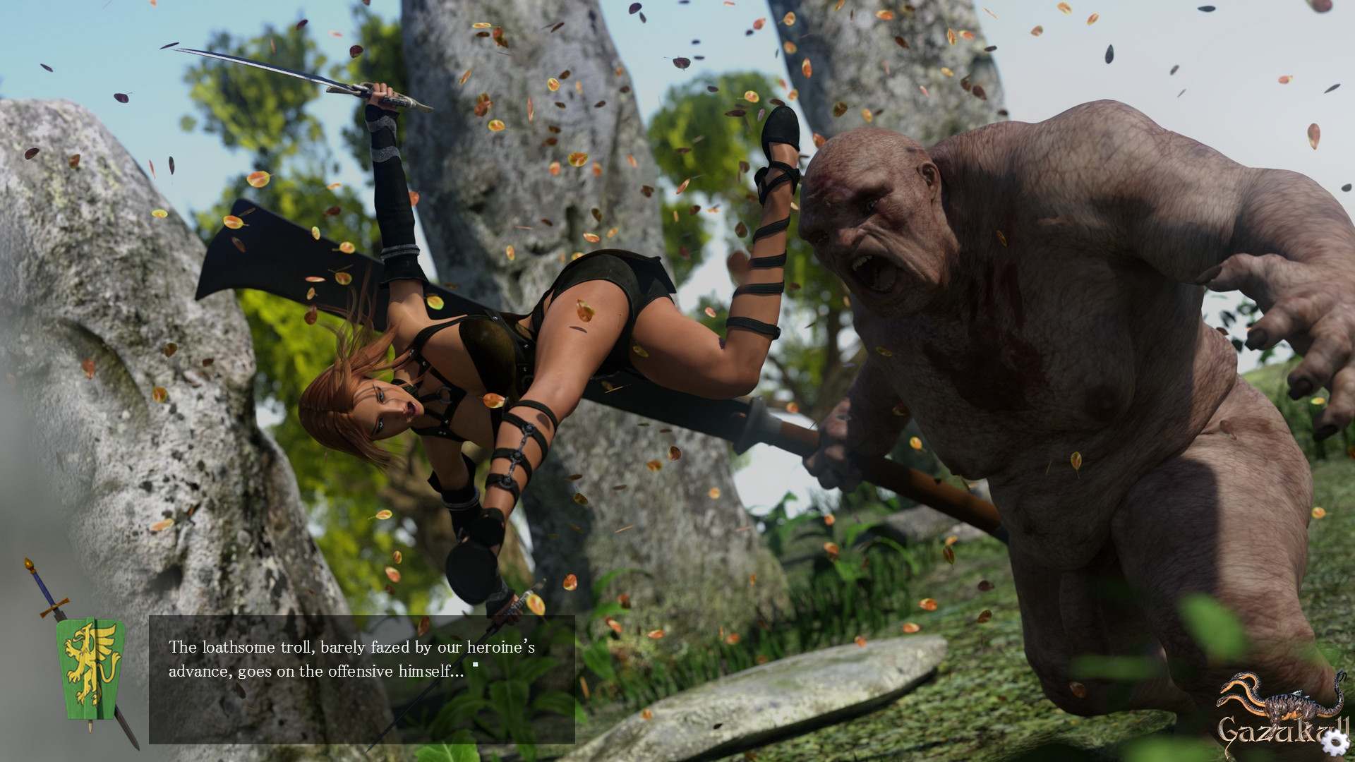 The Chronicles of Gazukull: The Anal Forest