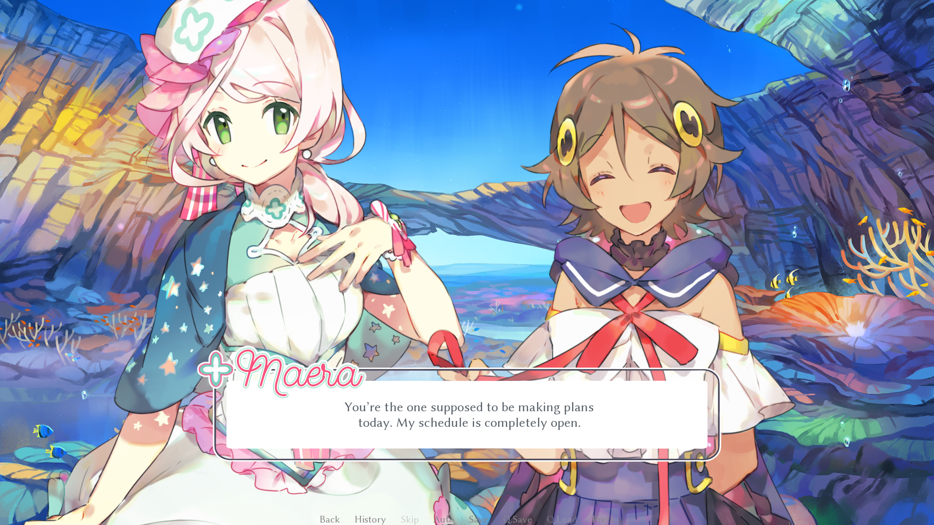 The Waters Above: Prelude