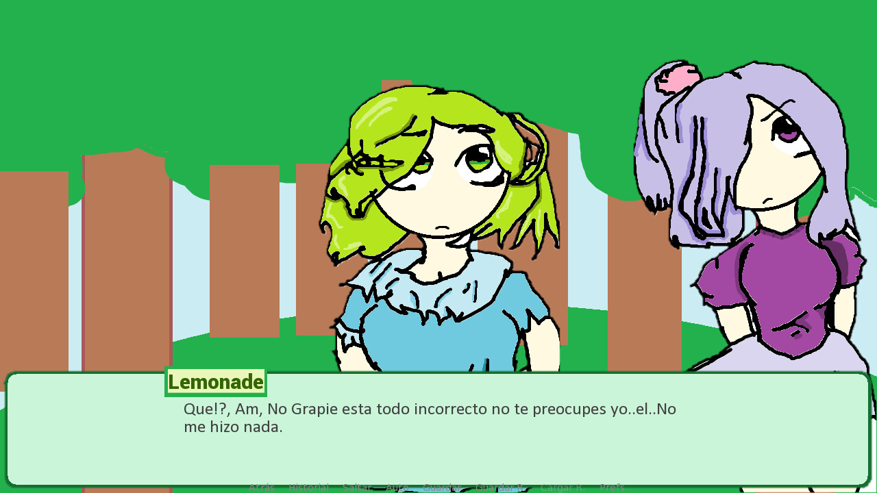 Lemonade Albame: 'Game of the Begin'