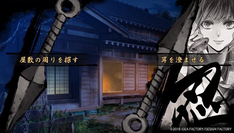 진홍의 불꽃 사나다 인법첩