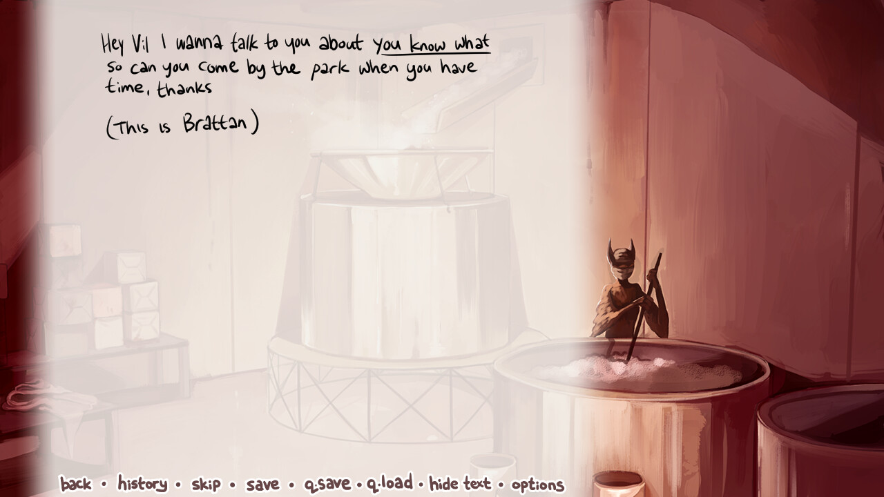 Meeting in the Flesh