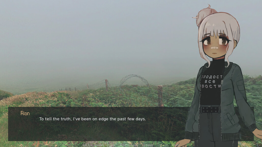 On the Island of Falling Stars