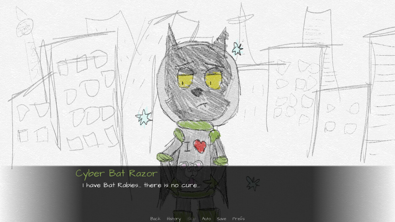 Cyber Drak-Cool-Yas From Mars: Rat and Bat. Love and Hate.