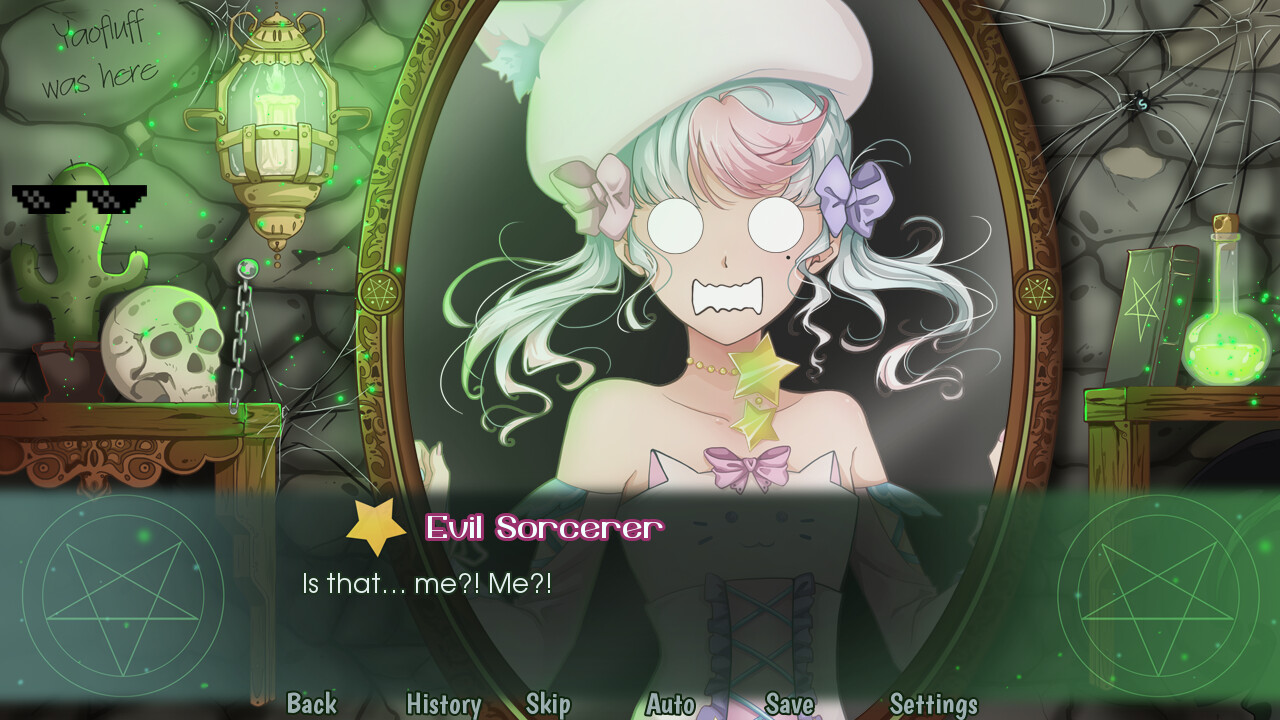 Magical Meow-Meow Warrior?!