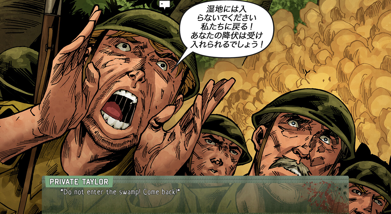 The Devils - A Visual Novel Of WWII