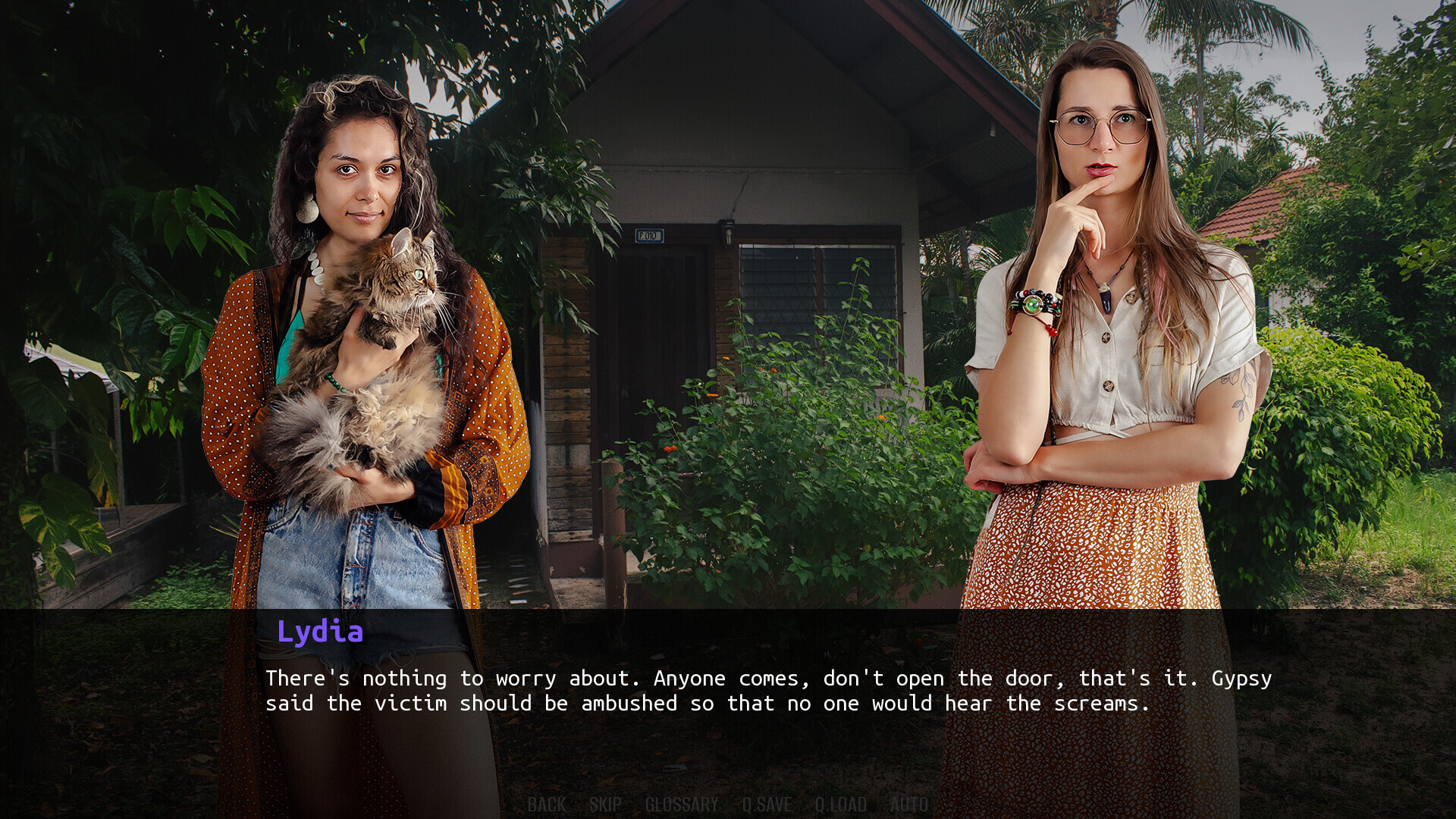 No men in this house