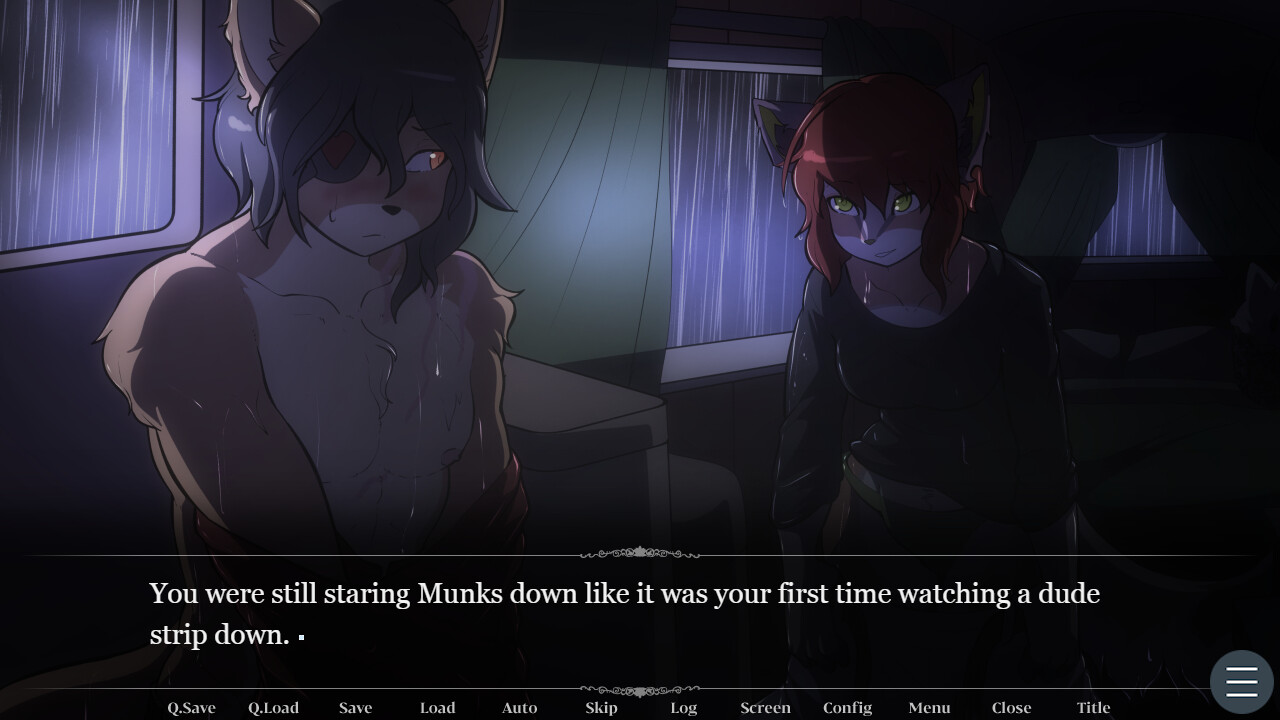 Raining cats and dogs