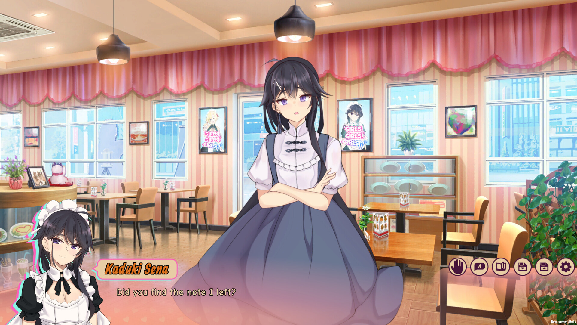 Girls! Girls! Girls!?