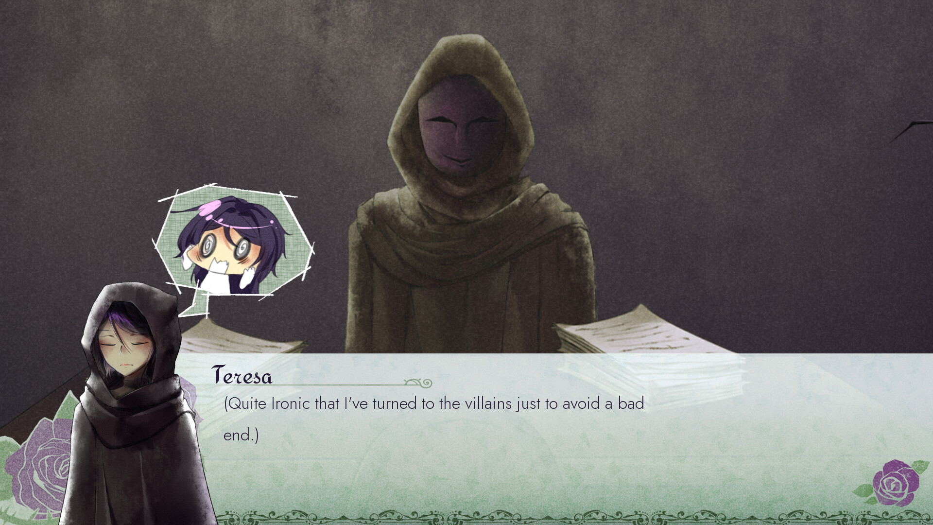 Thorn for the Villain~ Reincarnated as an Extra in an Otome Game?!