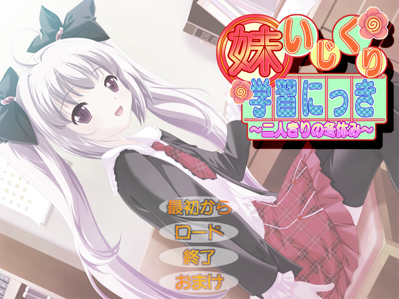 여동생 괴롭히기 학습일기