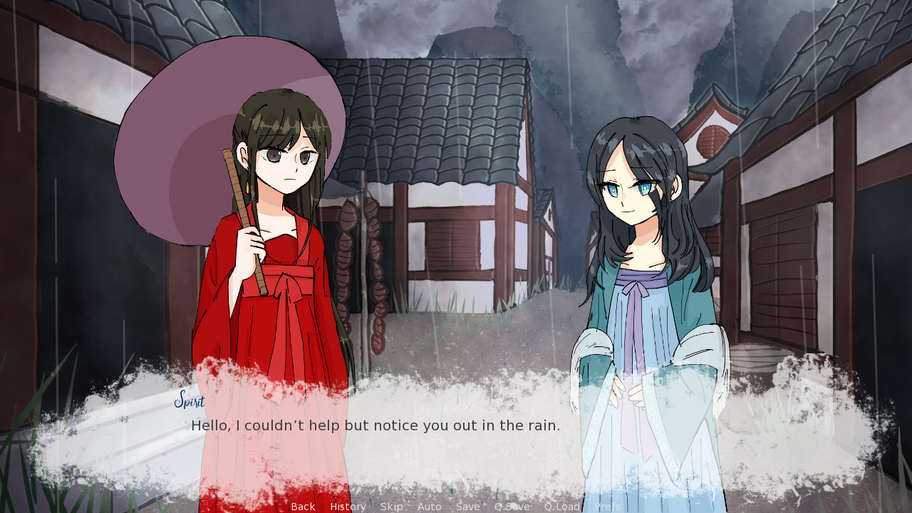 tender feelings like water