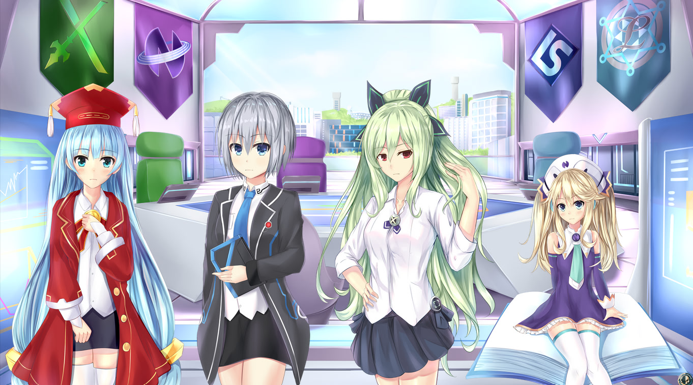 Hyperdimension Neptunia: The Visual Novel