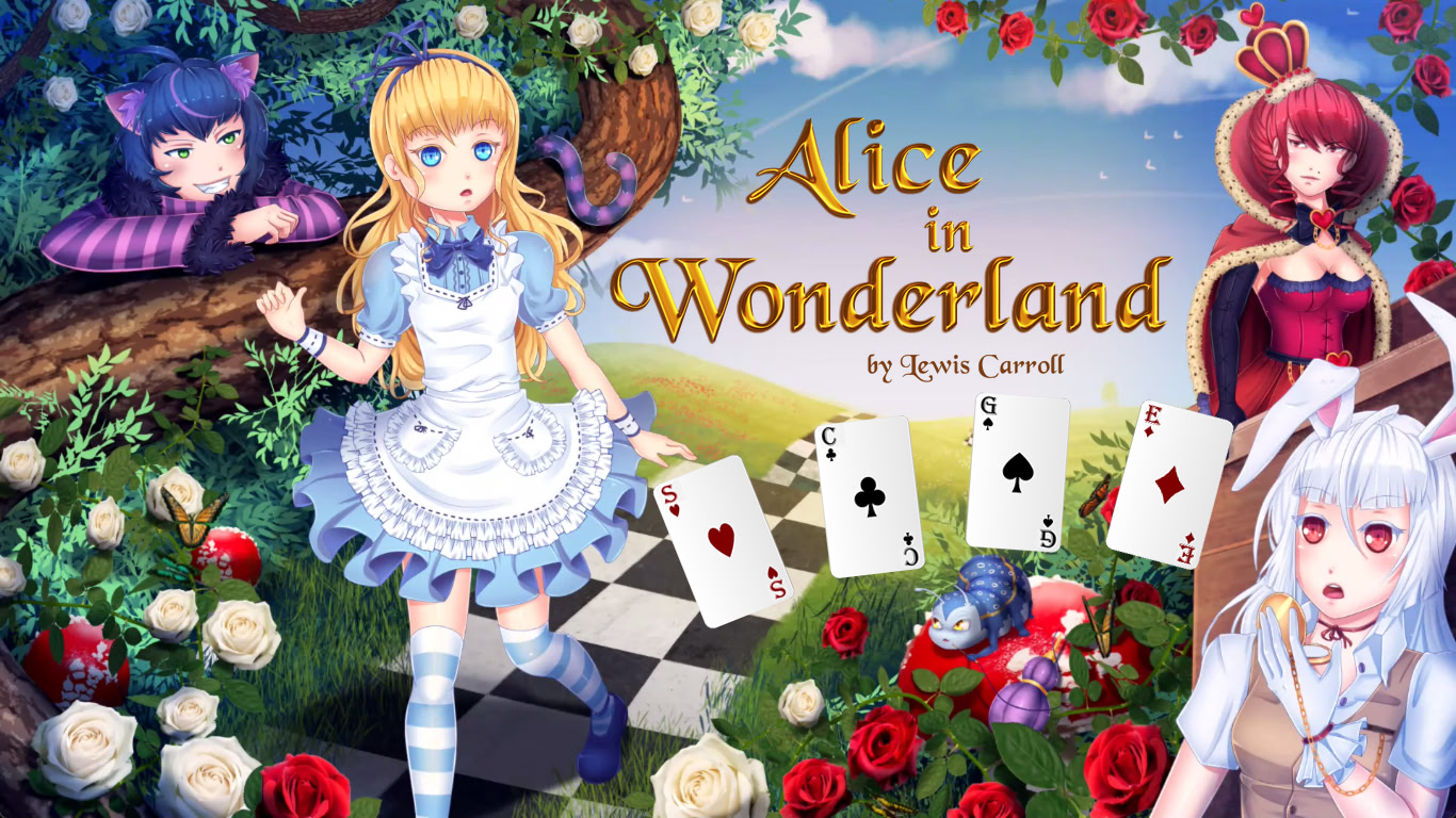 Book Series - Alice in Wonderland