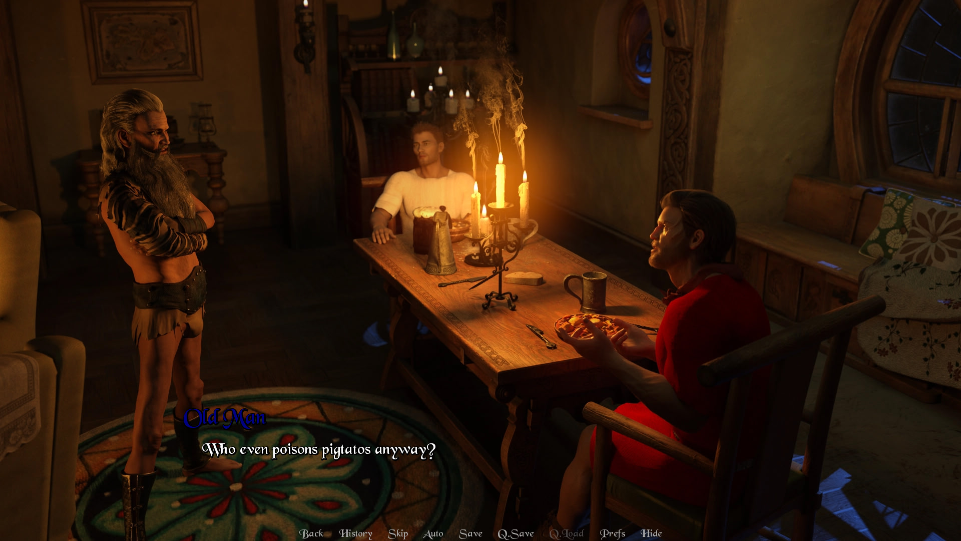 Exiles: Halloween Special