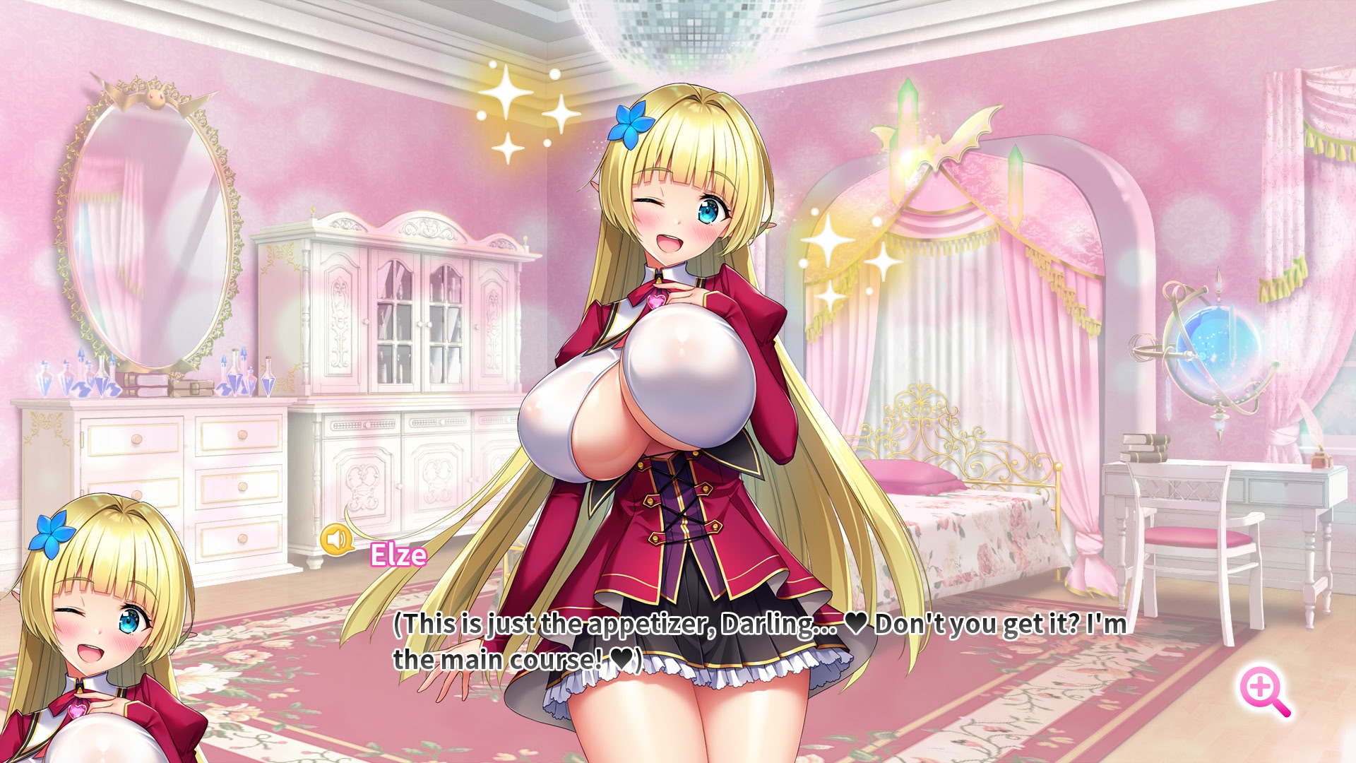 더! 임신시켜! 불타는 가슴의 이세계 초 에로♥서큐버스 학원!