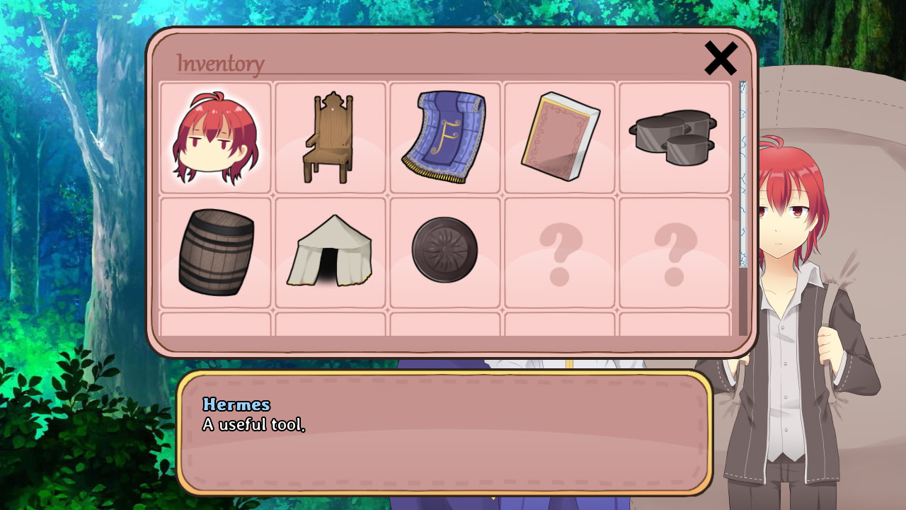 Hermes & Gry: A Crooked Plan