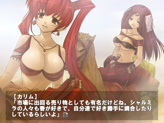 달과 태양의 라크샤르키2 사막 나라의 공주님