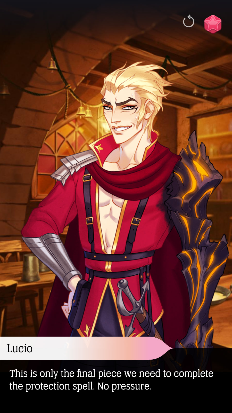 Fantasy Arcana: A Date With Destiny