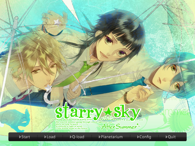Starry☆Sky ~After Summer~