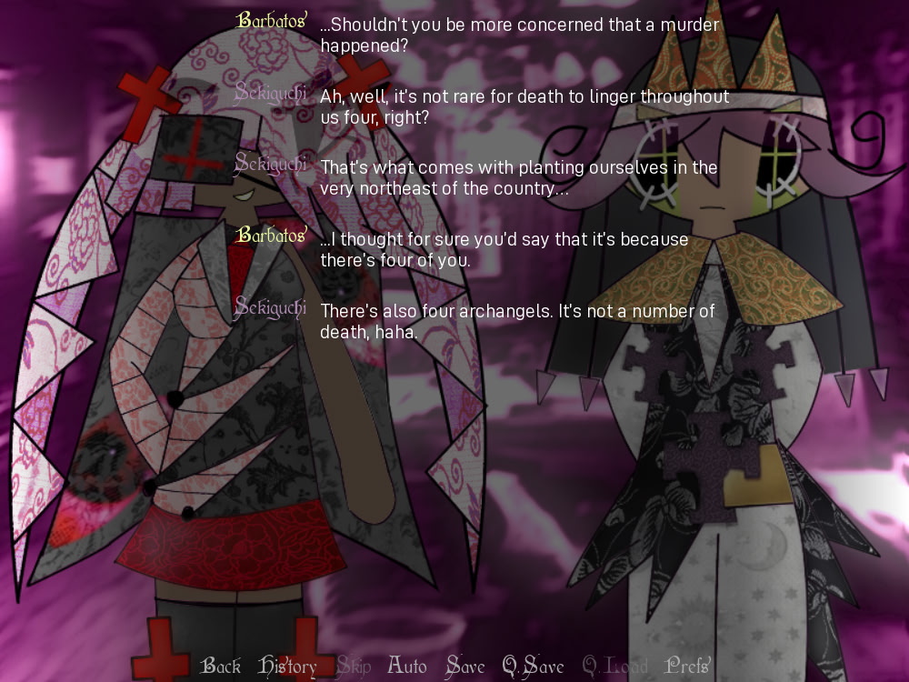 Stringed Seraphim Simulacrum