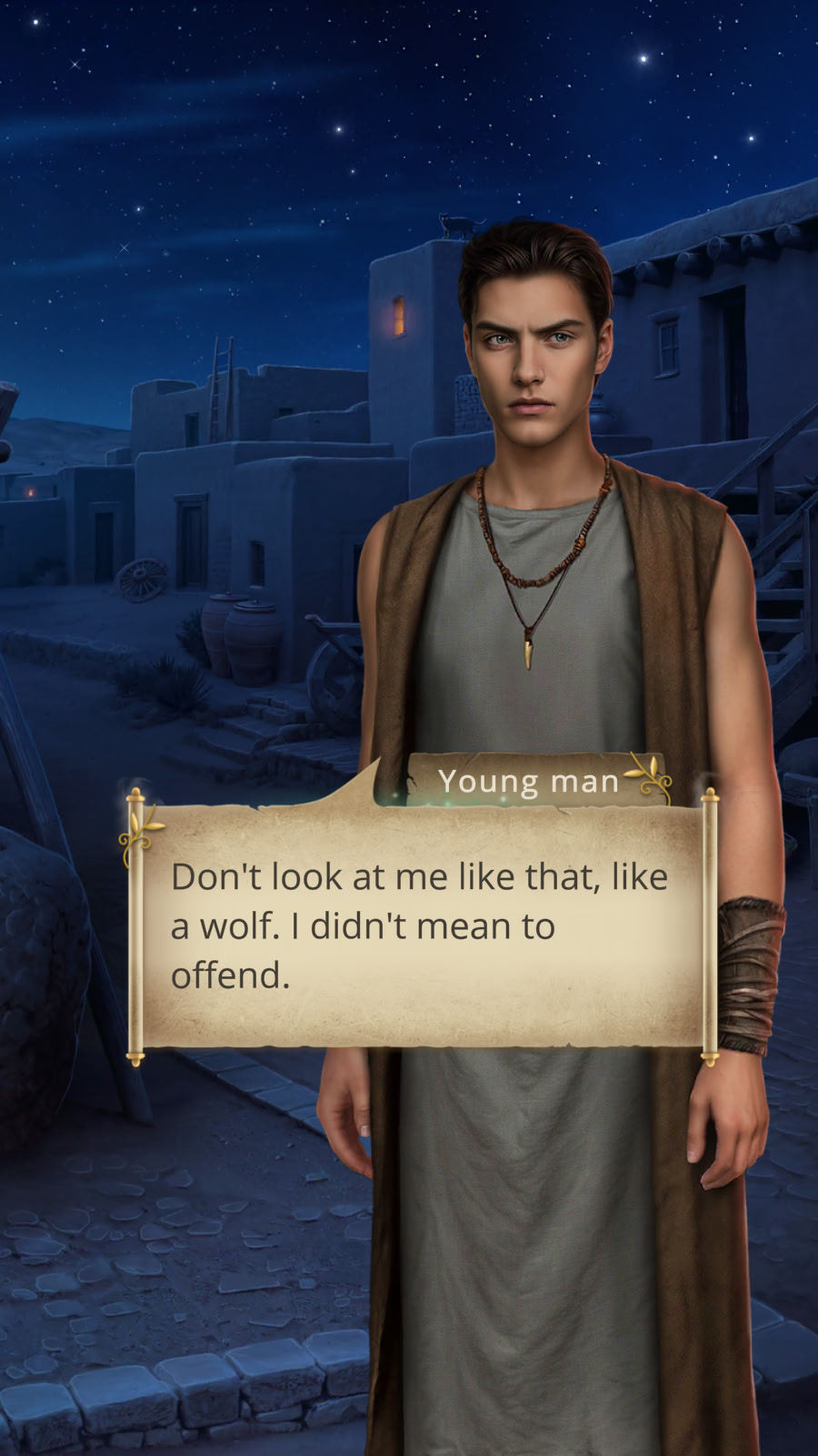 Where Love Burns Eternal