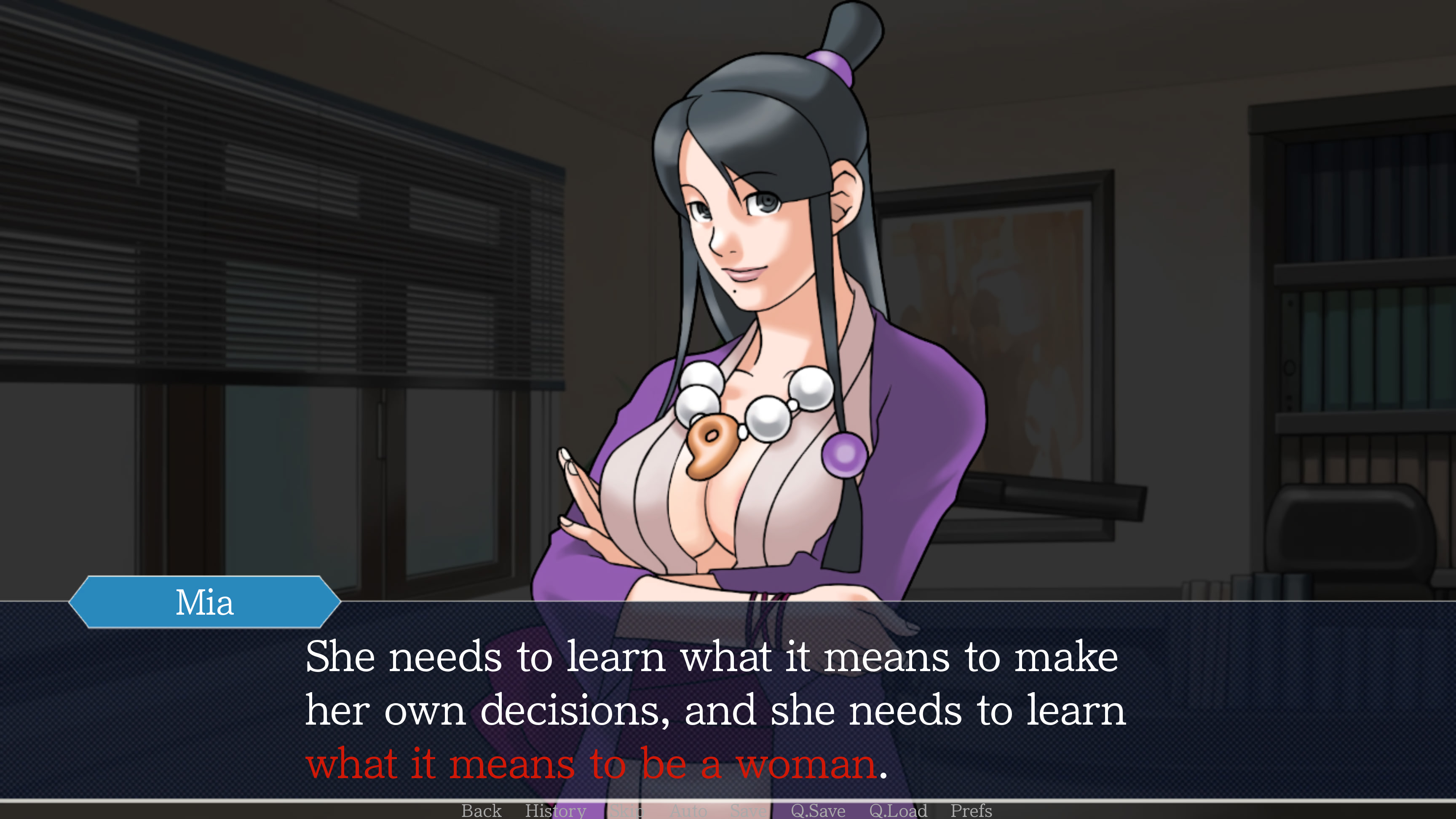 Maya's Mission