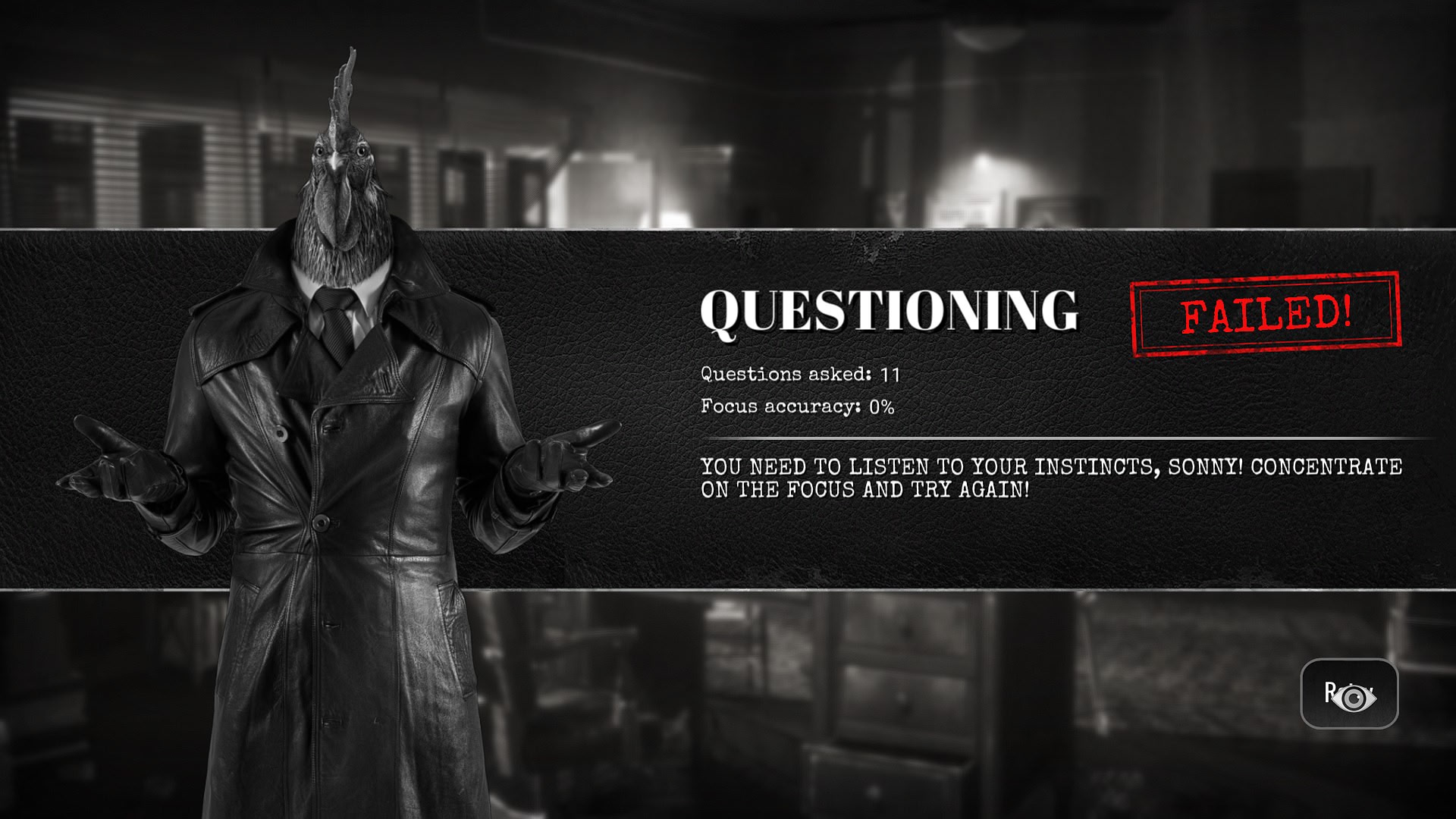 Chicken Police - Paint it RED!