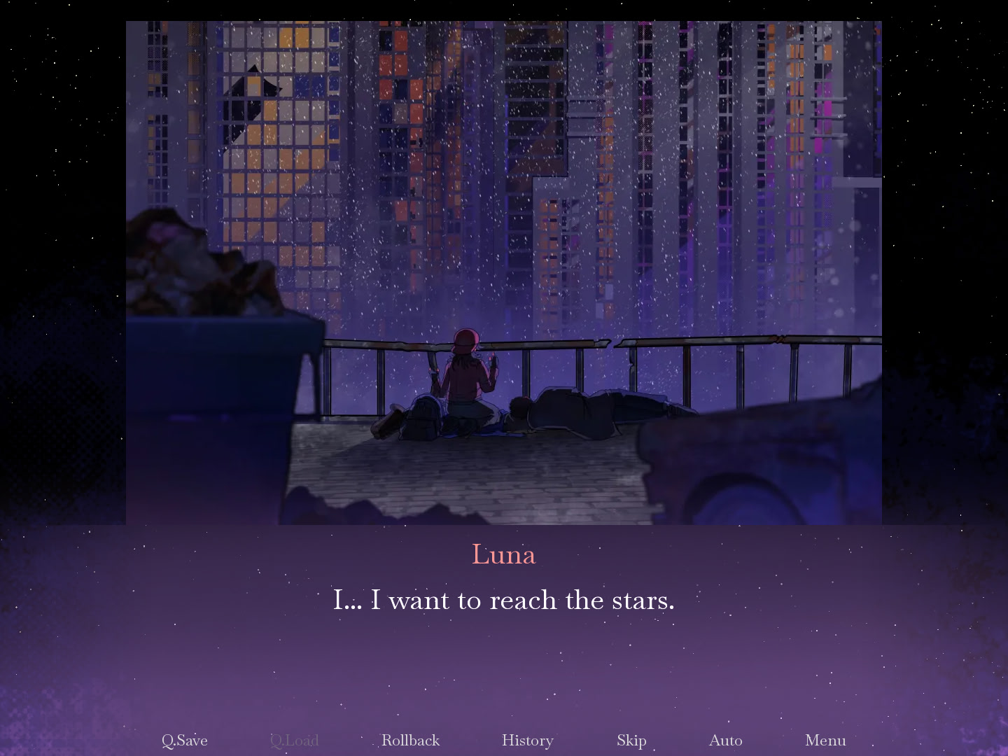 Those Stars Never Sleep