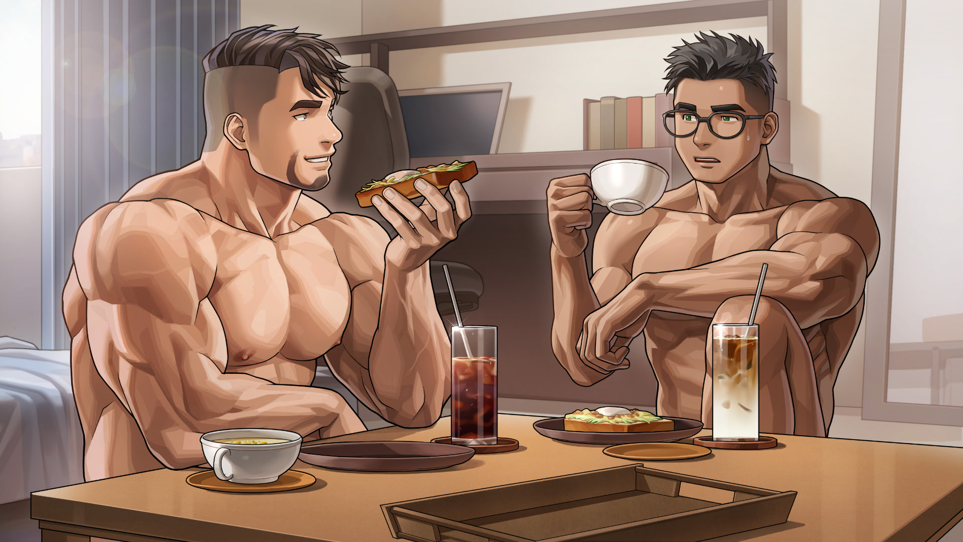 가치무치하고 도스케베한 가정교사 형과 보내는 봄