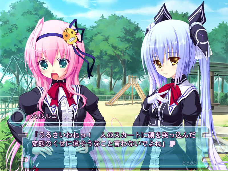 8665^2 하루루코의 사정