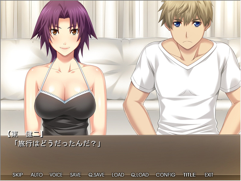 대출 아내, 마리나의 “네토라세” 보고서 민감한 아내와 절륜 대학생